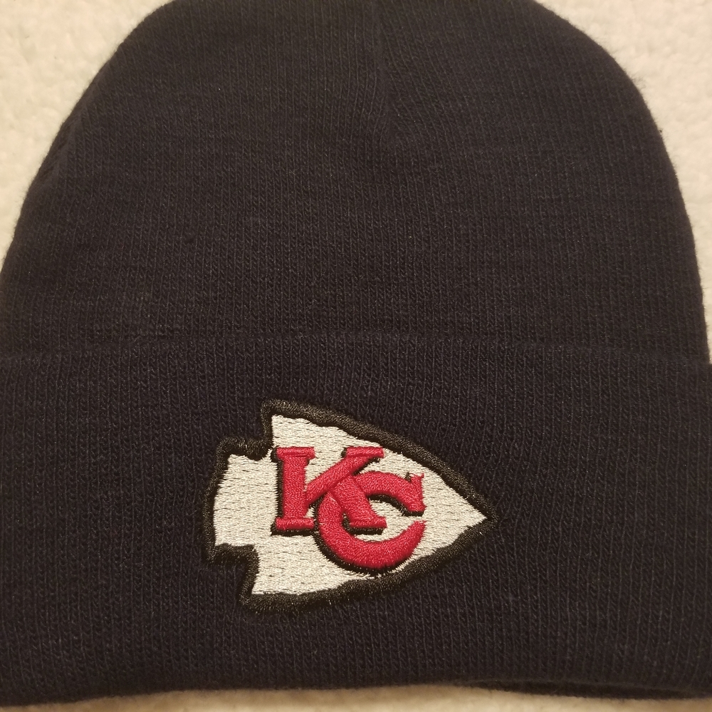 KANSAS CITY CHIEFS BEANIE